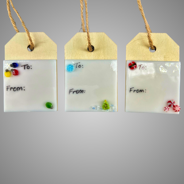 Re-usable Gift Tags (set of 3)